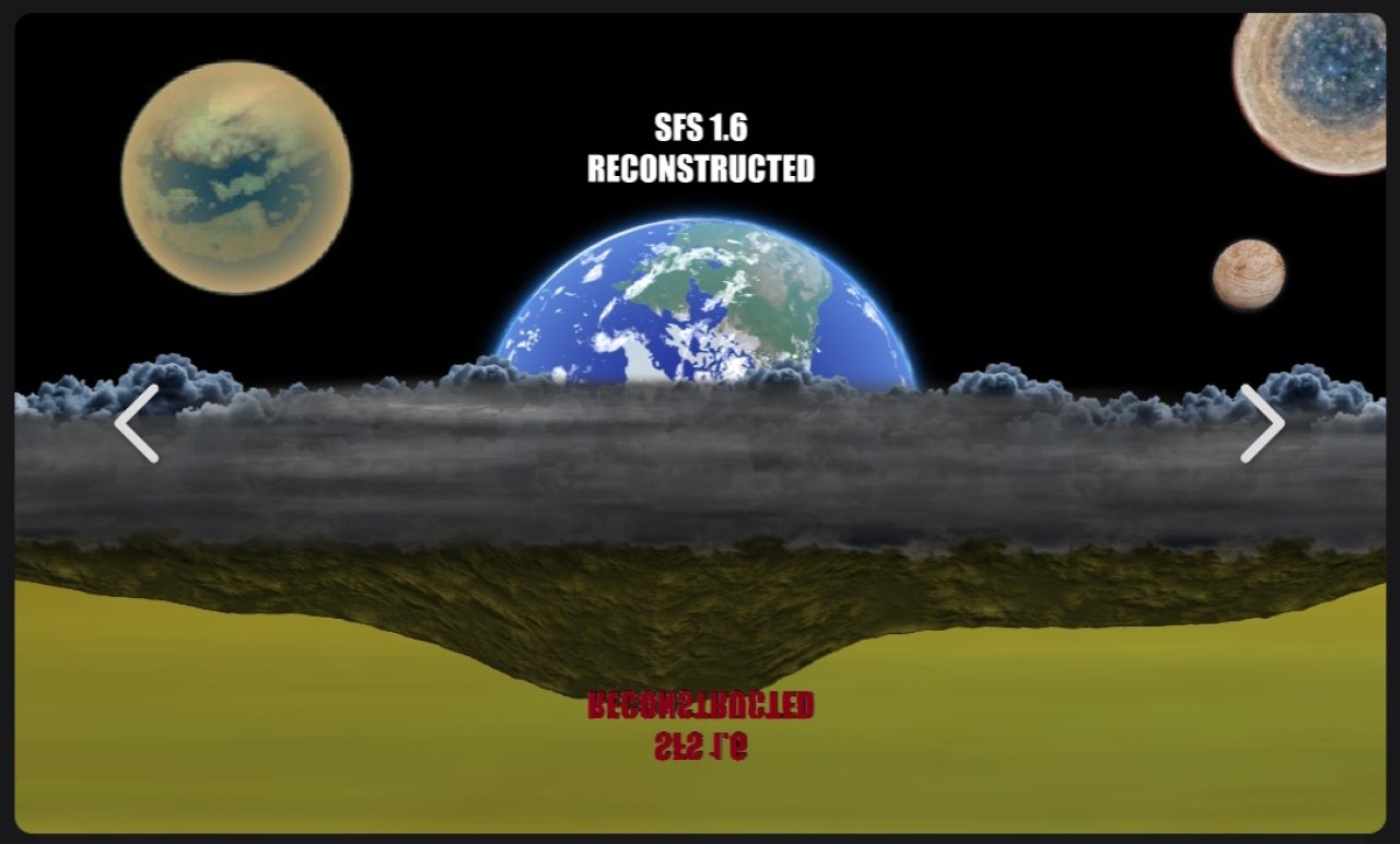 SFS SOLAR SYSTEM RECONSTRUCTED Spaceflight Simulator