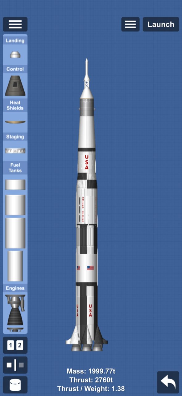 SG's Apollo 11 Spaceflight Simulator