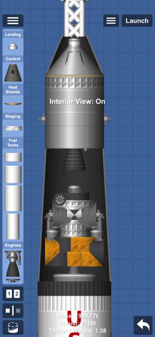 SG's Apollo 11 Spaceflight Simulator