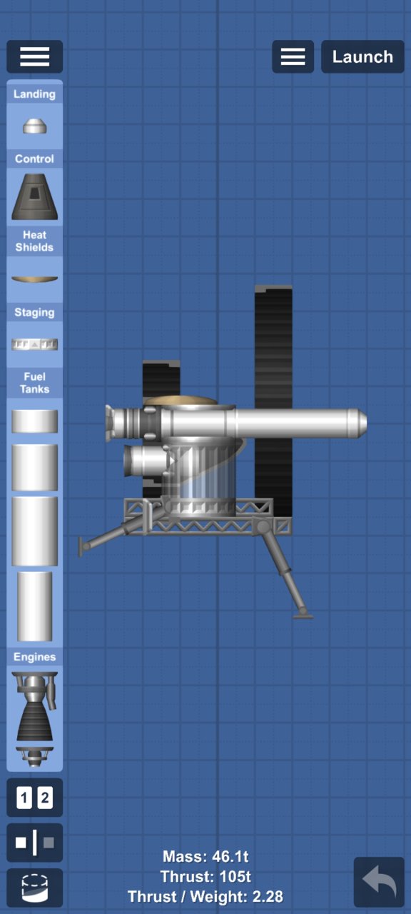 Shahed-136 Spaceflight Simulator