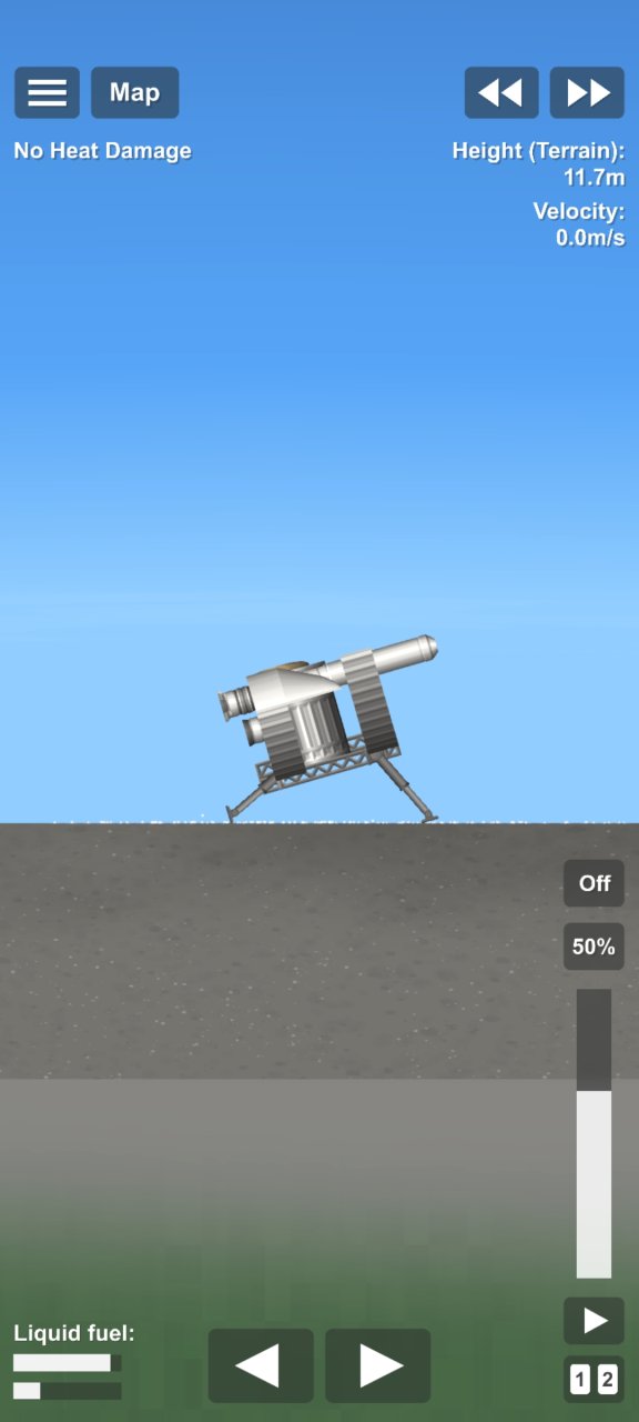 Shahed-136 Spaceflight Simulator