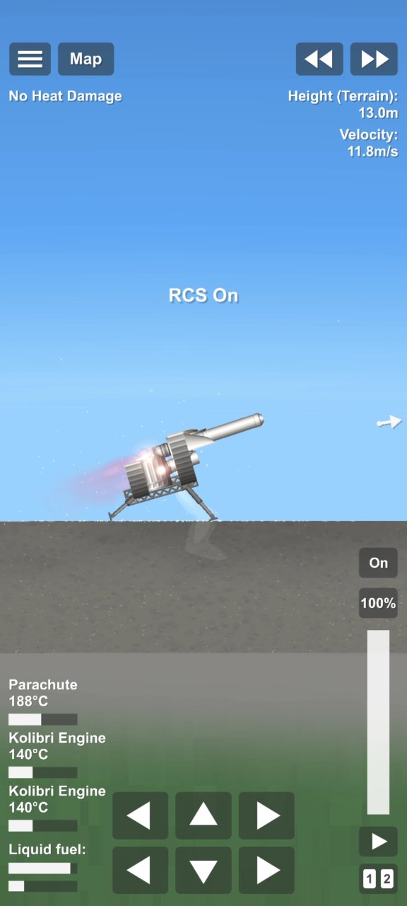 Shahed-136 Spaceflight Simulator