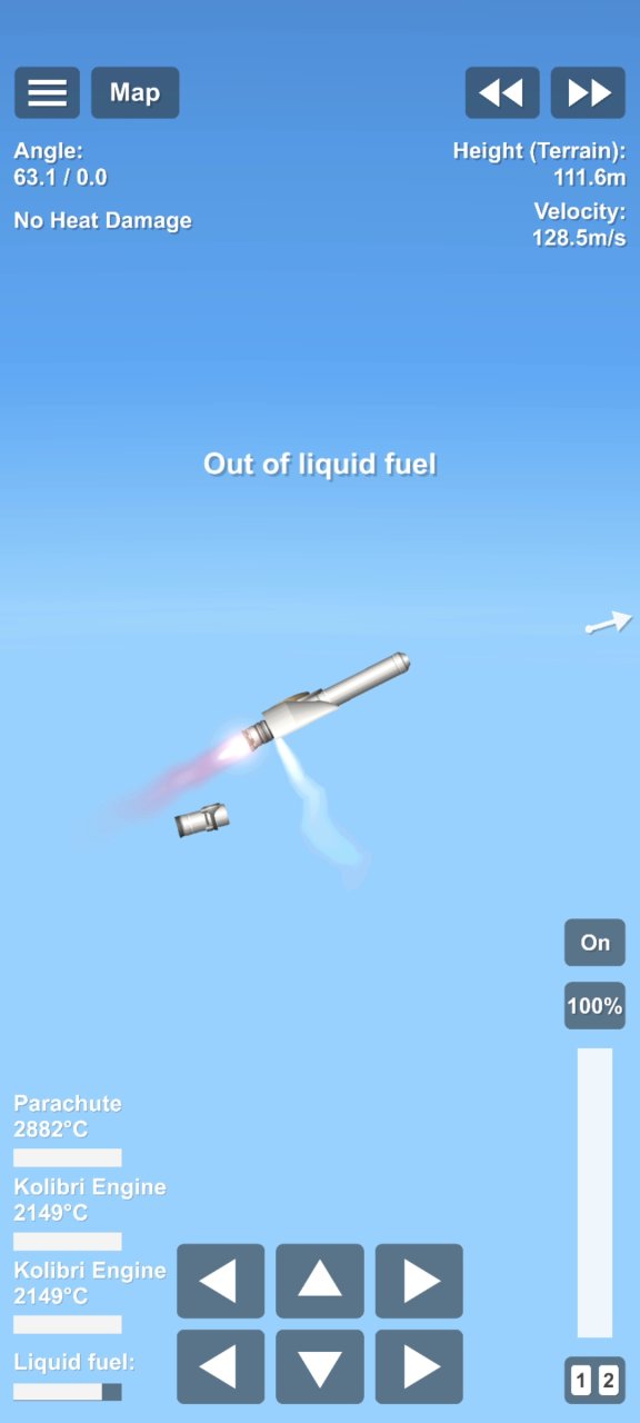 Shahed-136 Spaceflight Simulator