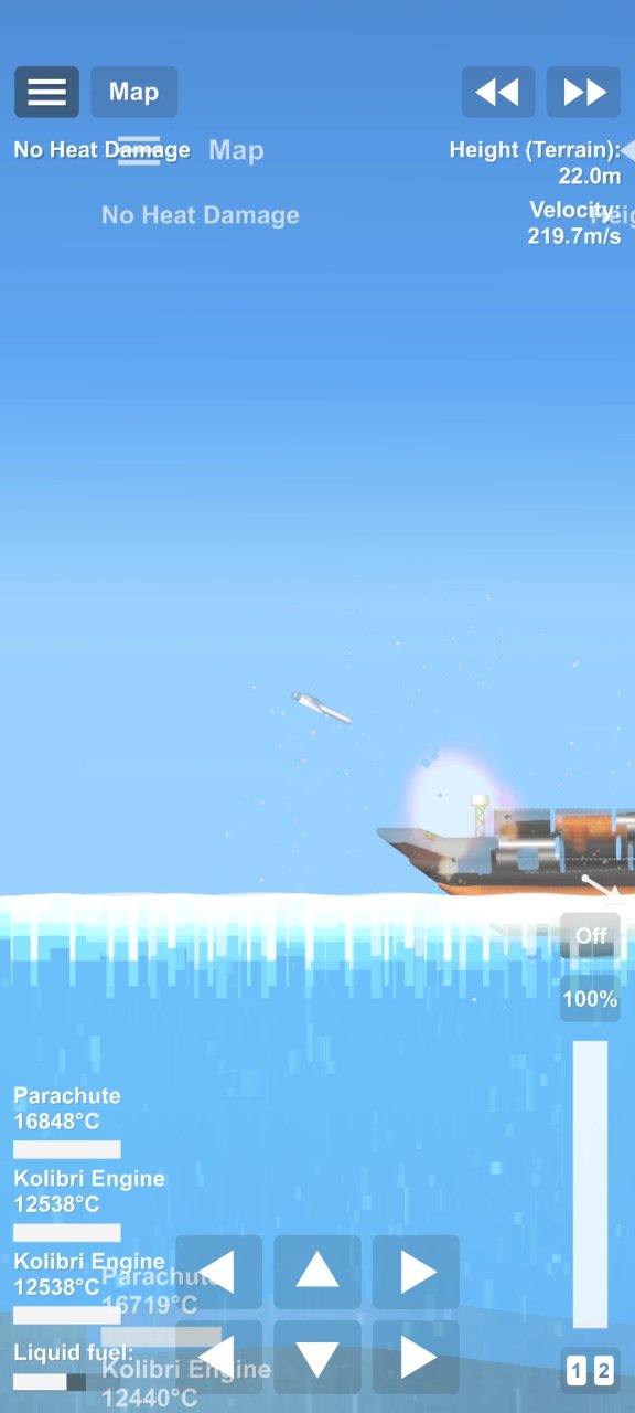 Shahed-136 Spaceflight Simulator