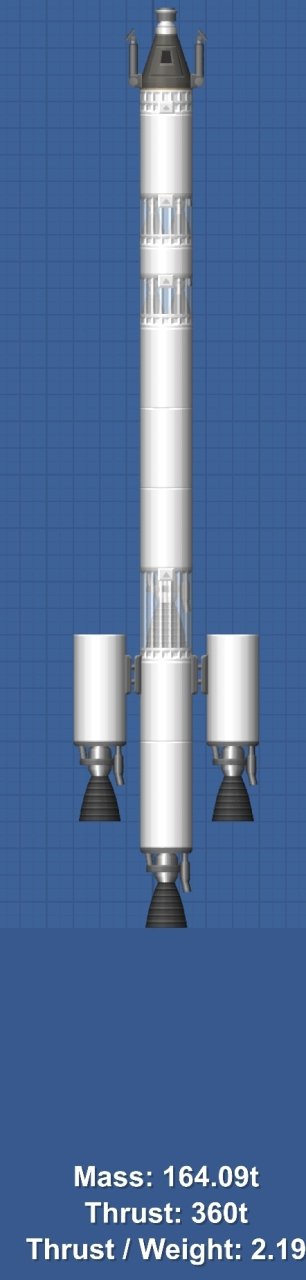 SHARK V1 Spaceflight Simulator