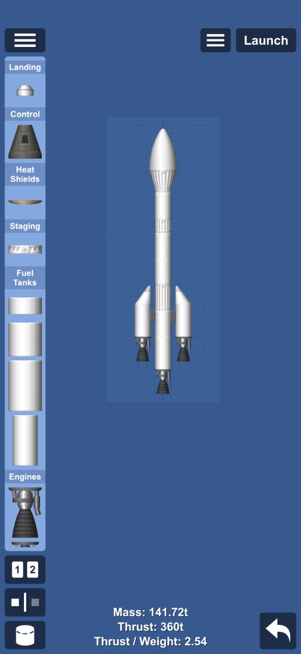 SHARK V3 PROBE Spaceflight Simulator