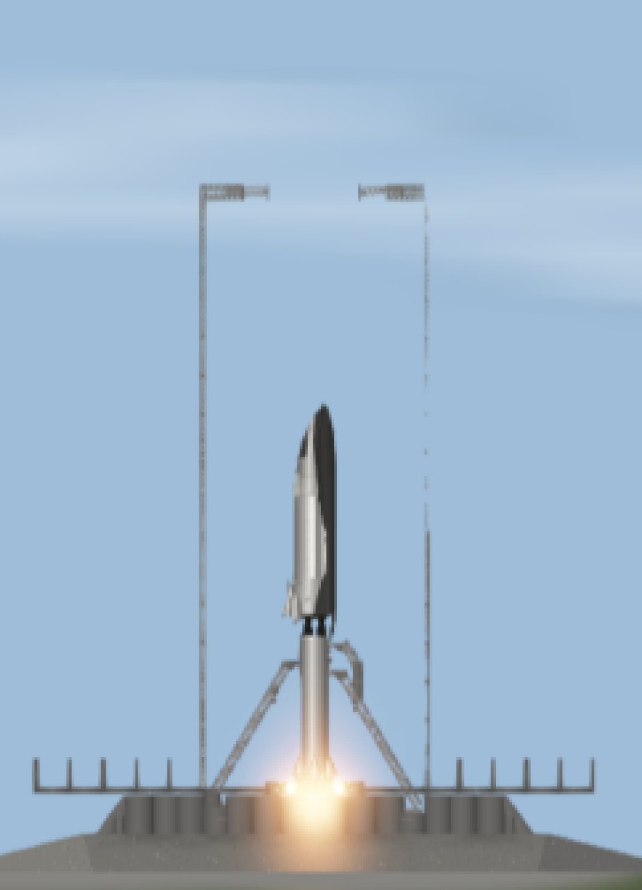 Lander for Spaceflight Simulator • SFS UNIVERSE