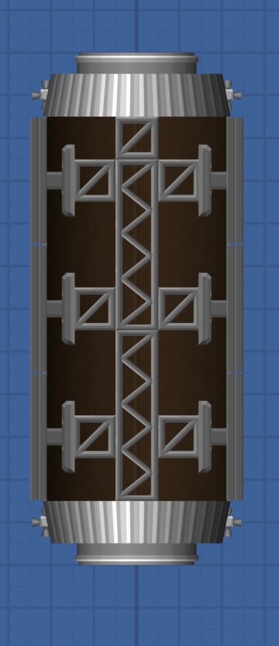 ship for the satellite for Spaceflight Simulator