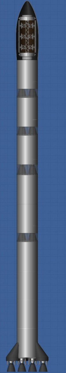 ship for the satellite Spaceflight Simulator