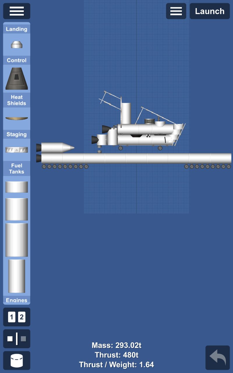 Ship Spaceflight Simulator