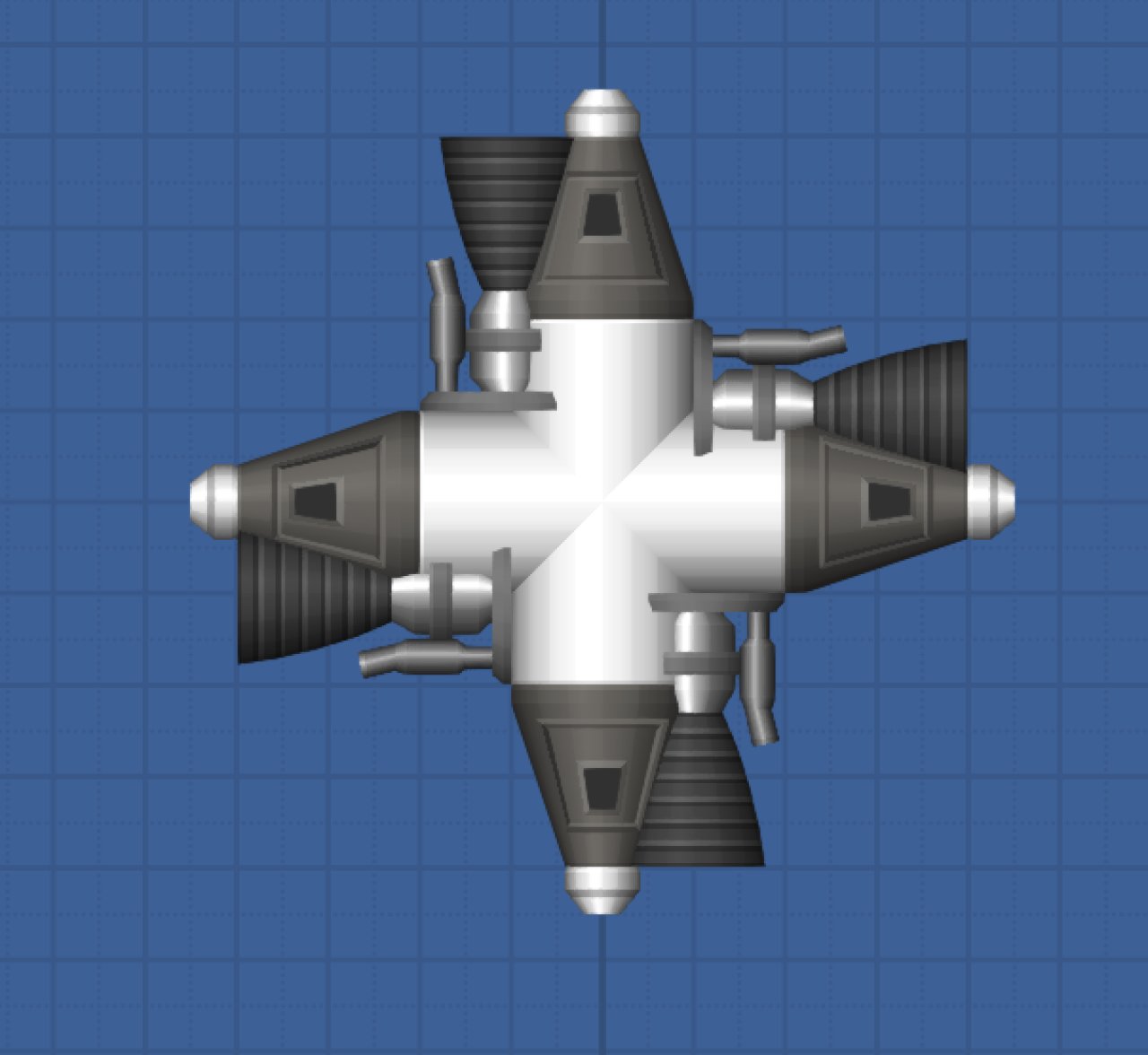 Shuriken Rocket Spaceflight Simulator