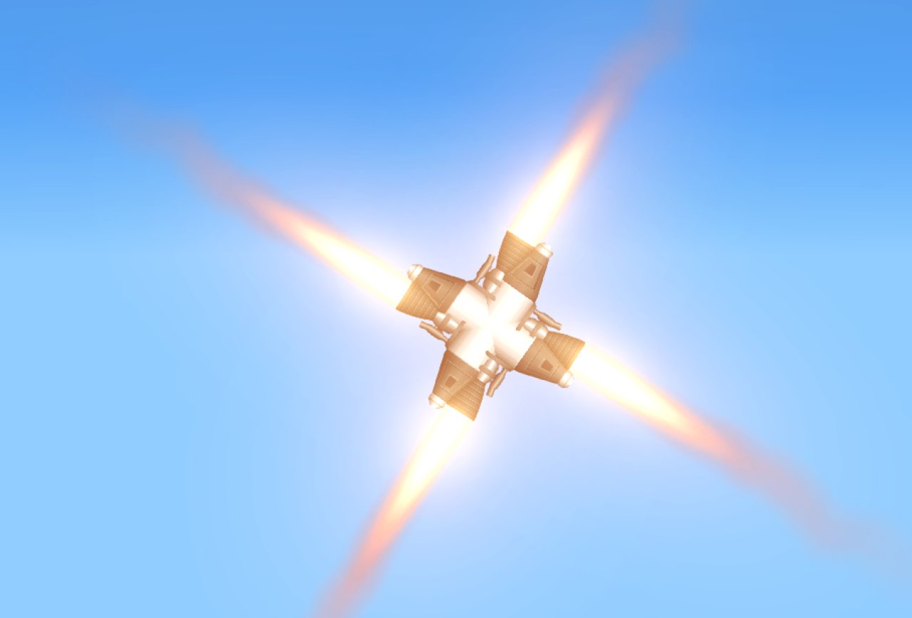 Shuriken Rocket Spaceflight Simulator