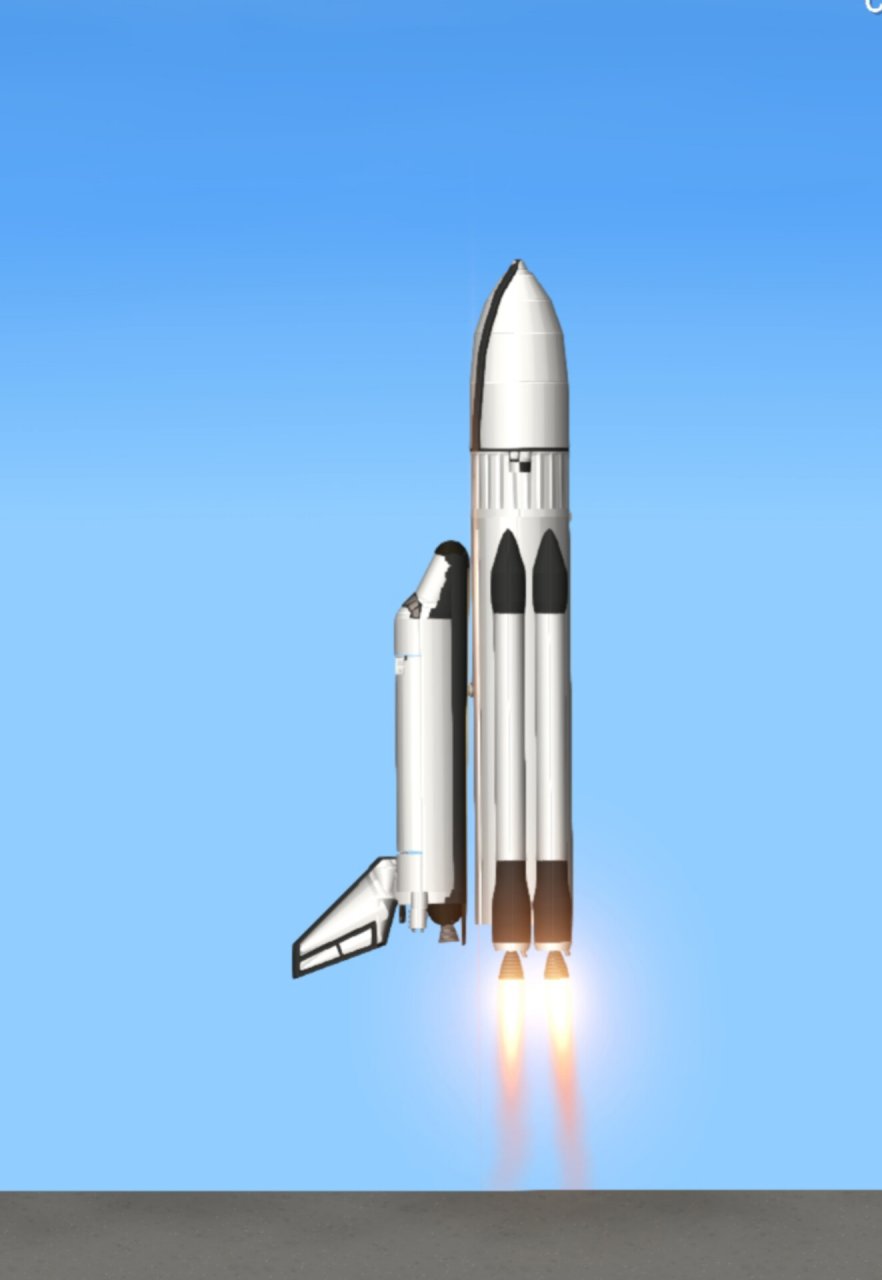 !SHUTTLE! for Spaceflight Simulator