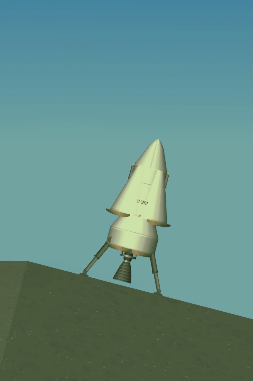 Shuttle 1.5v Spaceflight Simulator