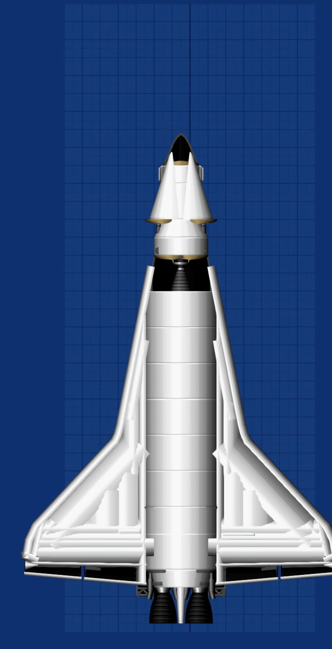 Shuttle 1.5v Spaceflight Simulator