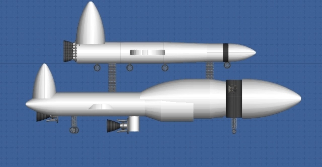 Shuttle carrier Spaceflight Simulator