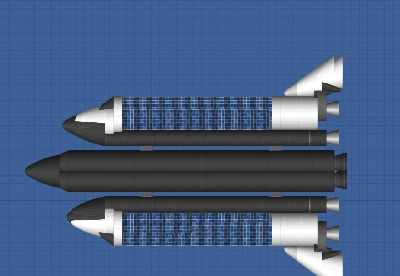 shuttle x for Spaceflight Simulator
