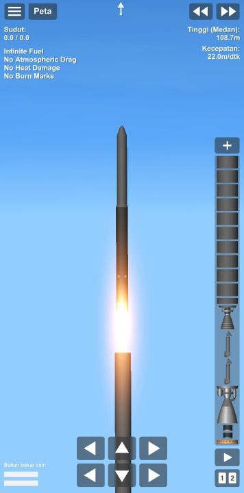 silo missile ( ICBM ) Blueprint for Spaceflight Simulator / SFS BP