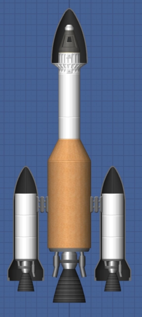 Simple Artemis II Spaceflight Simulator