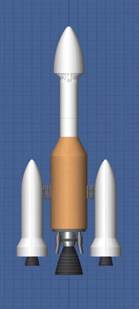 Simple Artemis II Spaceflight Simulator