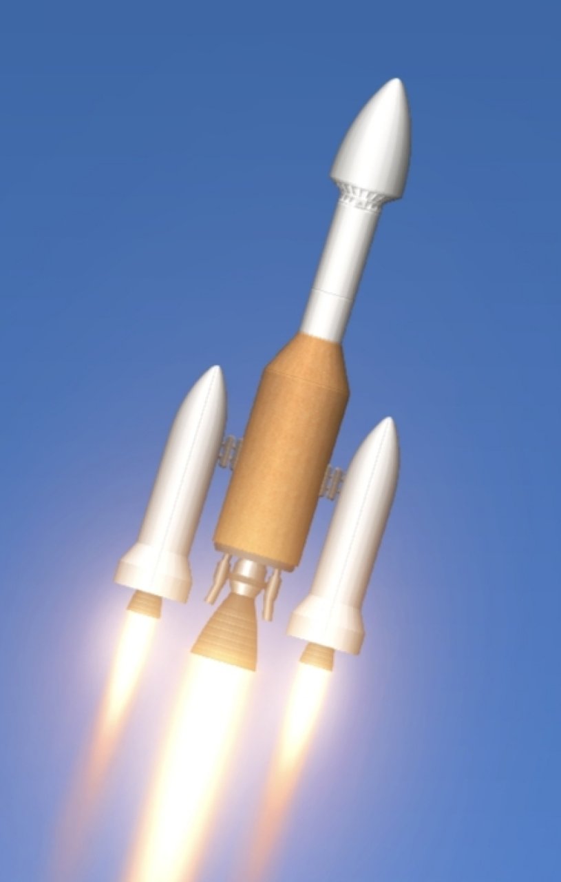 Simple Artemis II Spaceflight Simulator