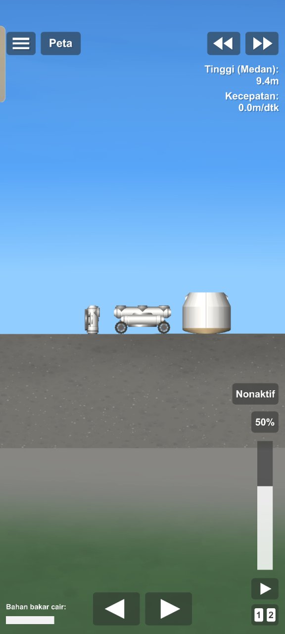 simple astronaut pack Spaceflight Simulator