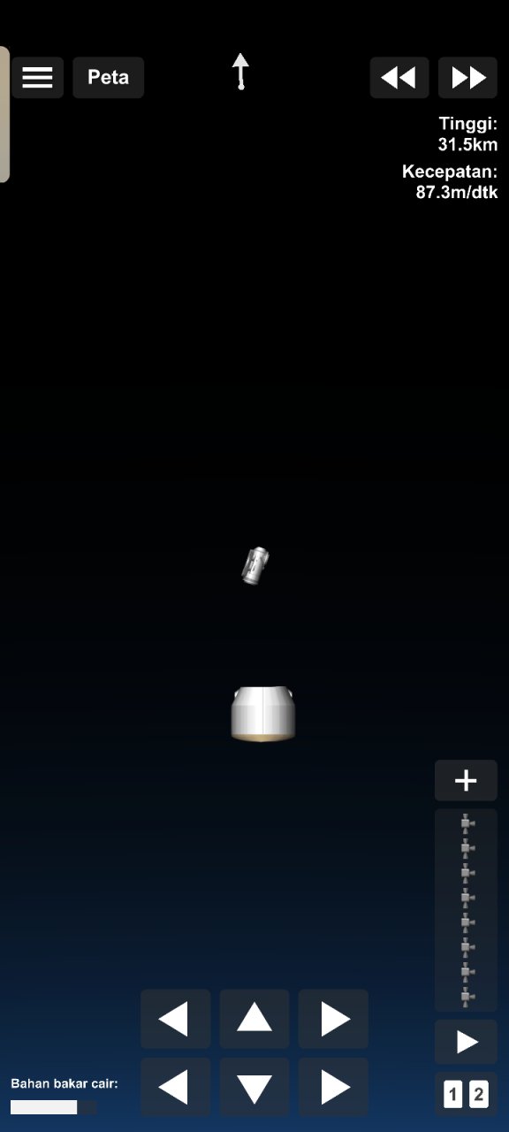 simple astronaut pack Spaceflight Simulator