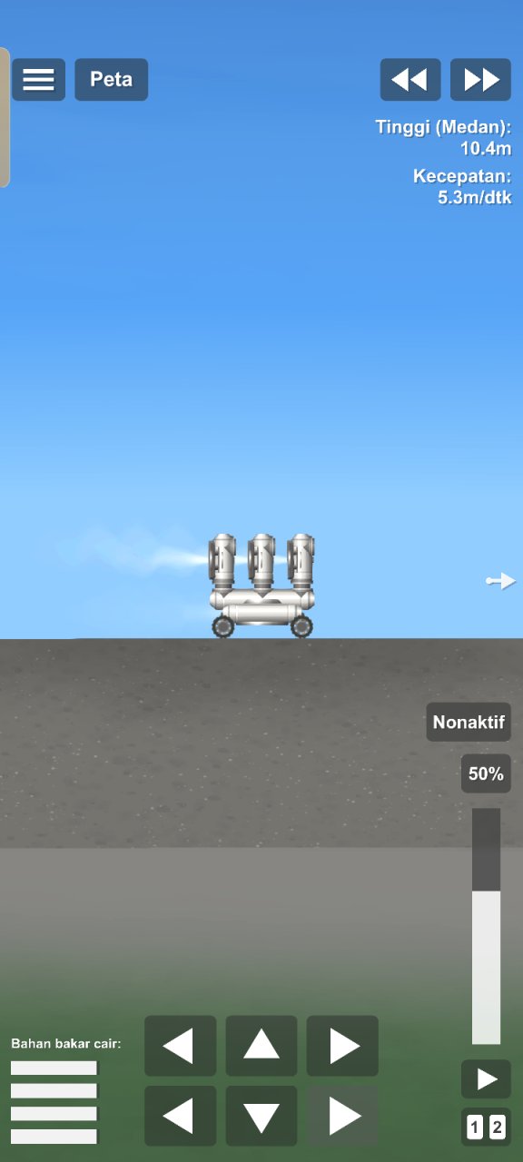 simple astronaut pack Spaceflight Simulator