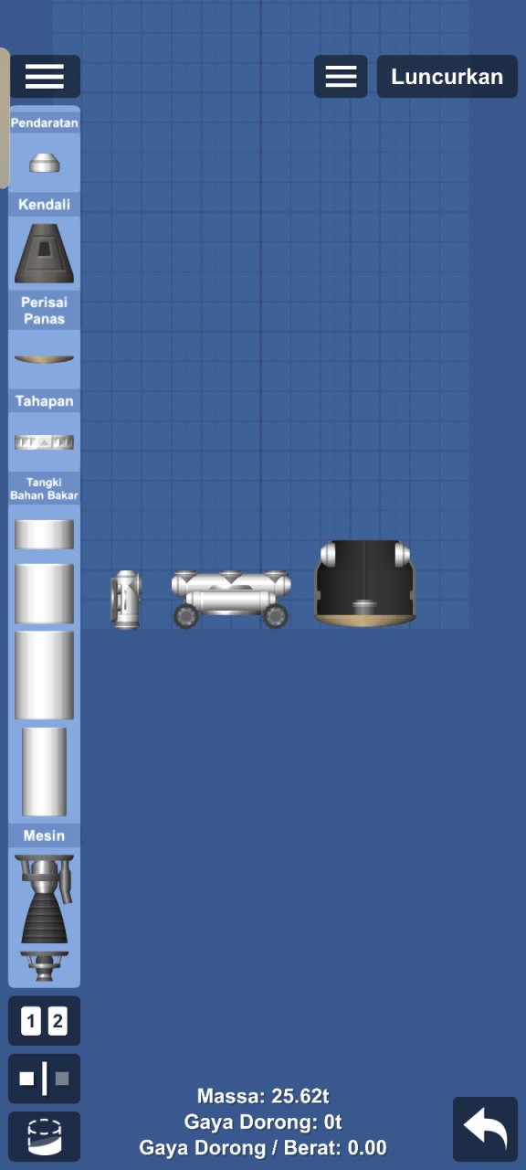 simple astronaut pack Spaceflight Simulator