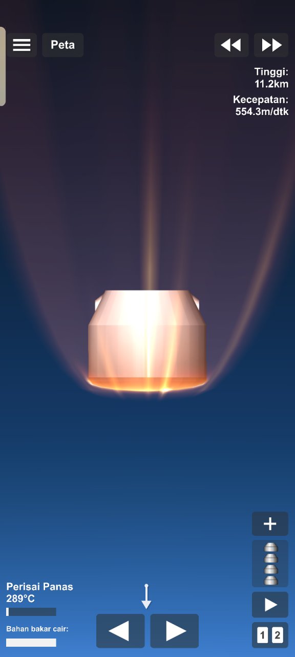 simple astronaut pack Spaceflight Simulator