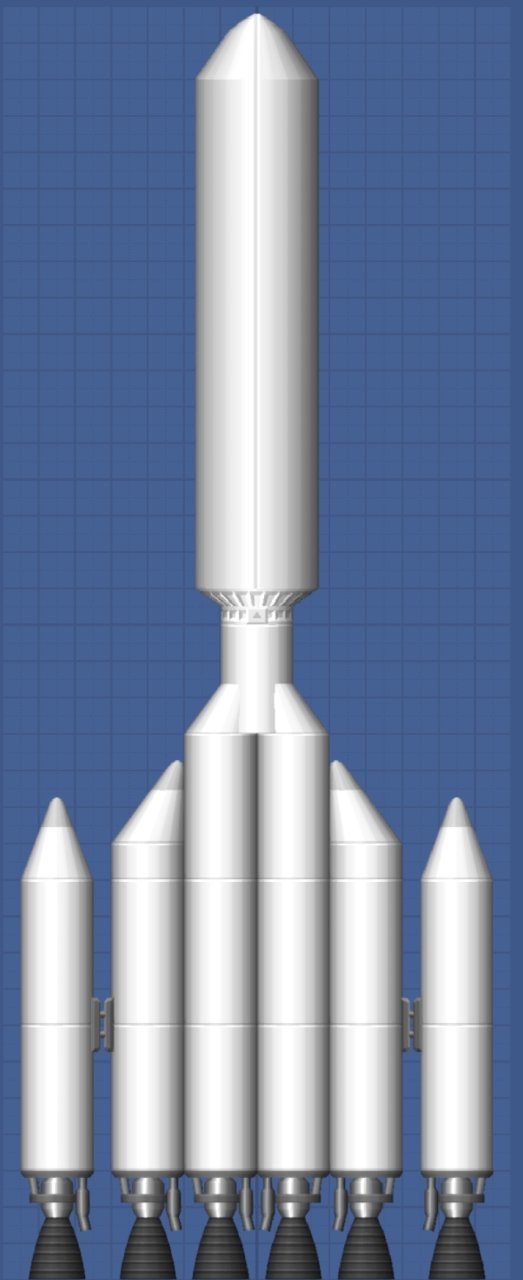 Simple Cargo Rocket NON DLC Spaceflight Simulator