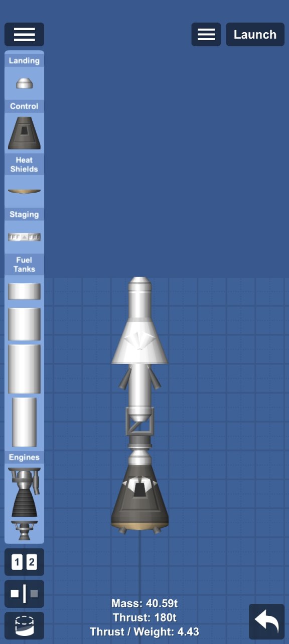 Simple ejection system Spaceflight Simulator