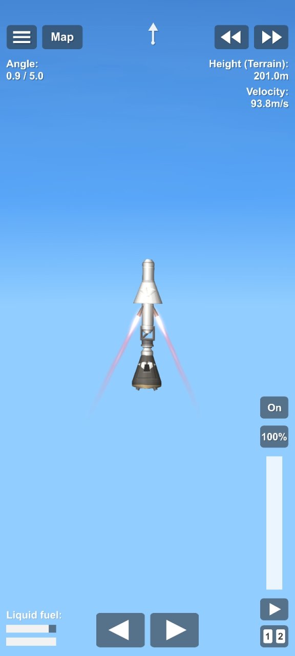 Simple ejection system Spaceflight Simulator