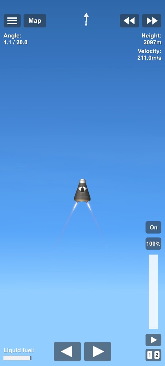 Simple ejection system Spaceflight Simulator