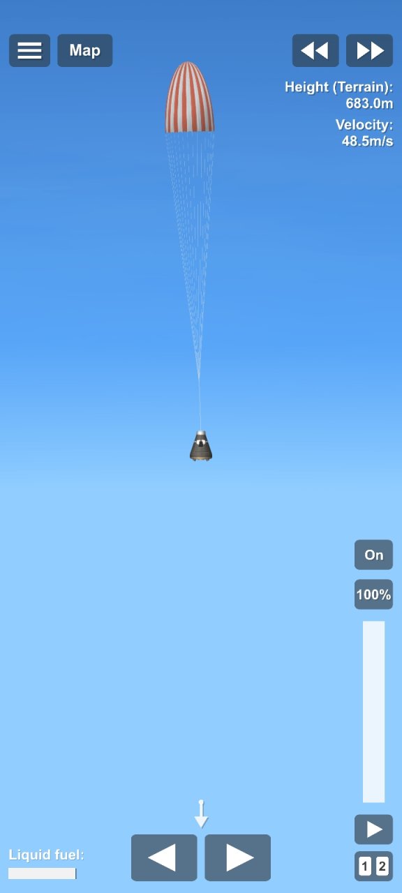 Simple ejection system Spaceflight Simulator