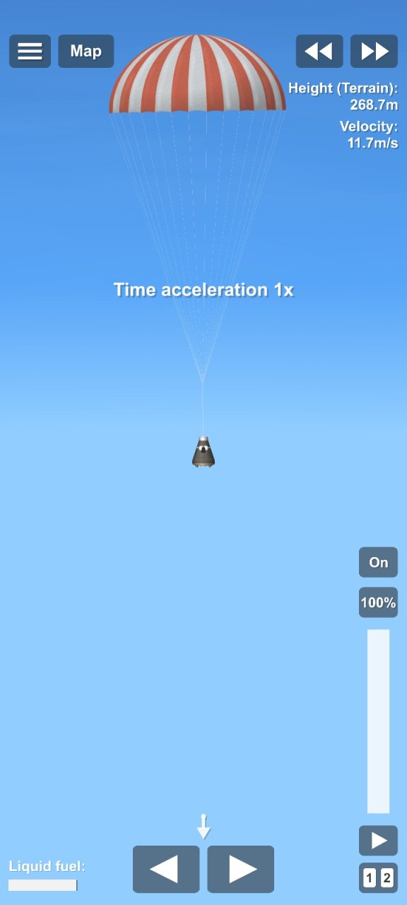 Simple ejection system Spaceflight Simulator