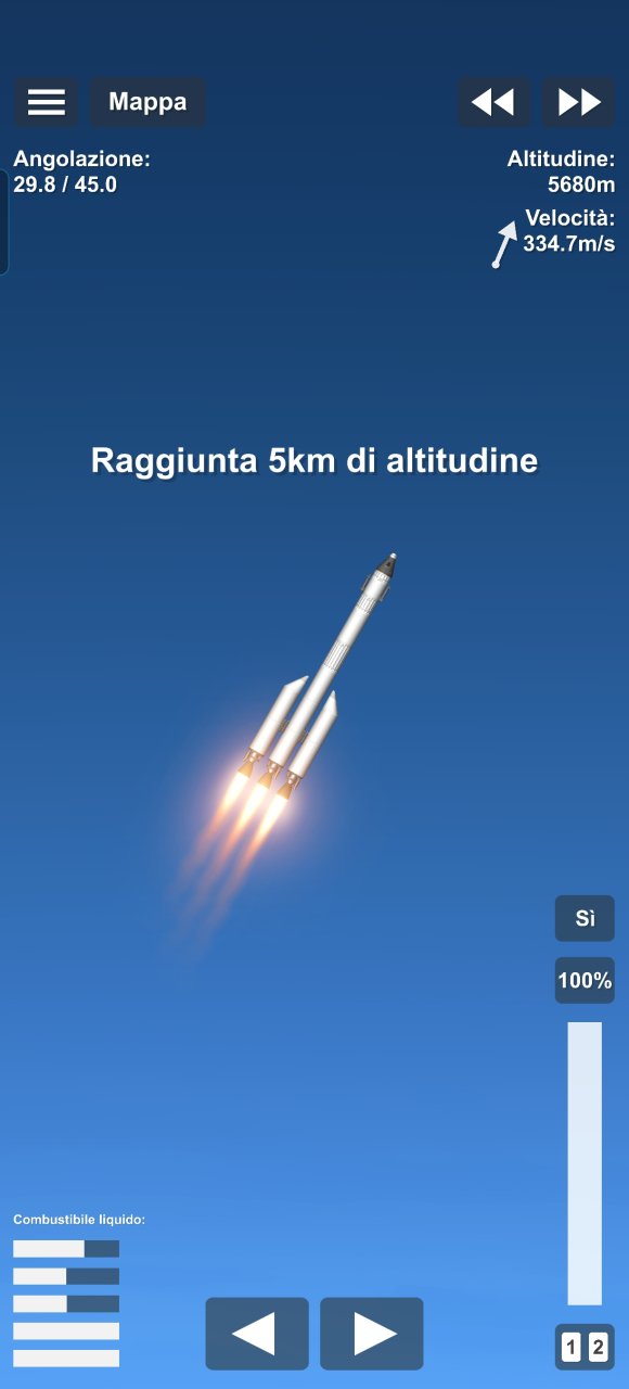 simple moon rocket Spaceflight Simulator