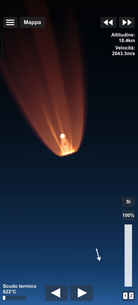 simple moon rocket Spaceflight Simulator