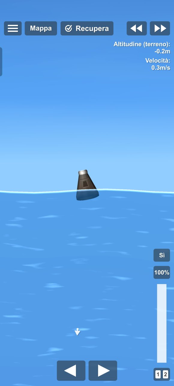 simple moon rocket Spaceflight Simulator