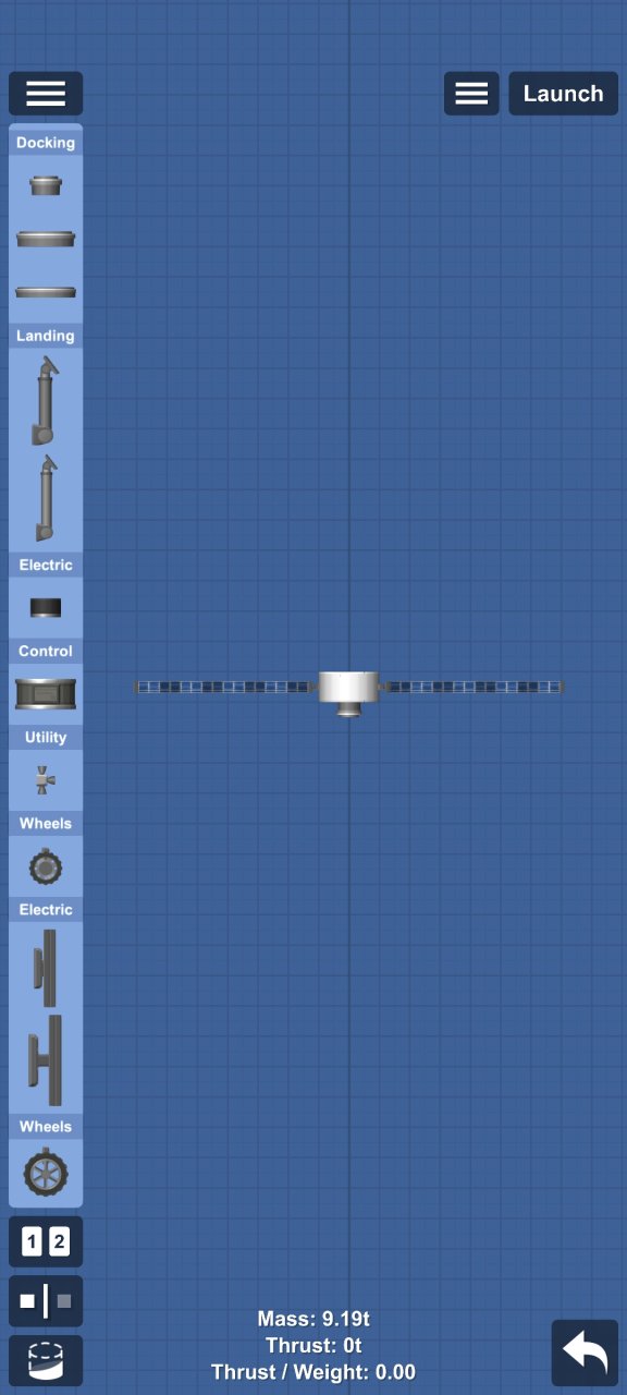 simple satellite Spaceflight Simulator