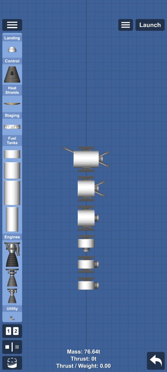 simple satellite (2nd) Spaceflight Simulator