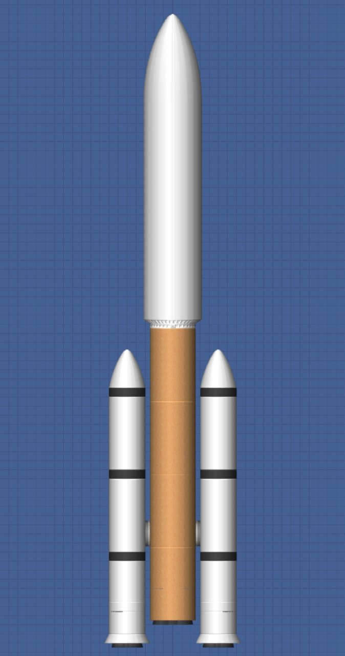 Simple SLS Spaceflight Simulator