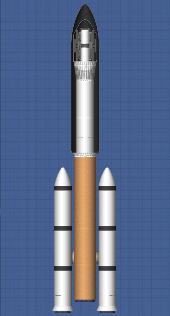 Simple SLS Spaceflight Simulator