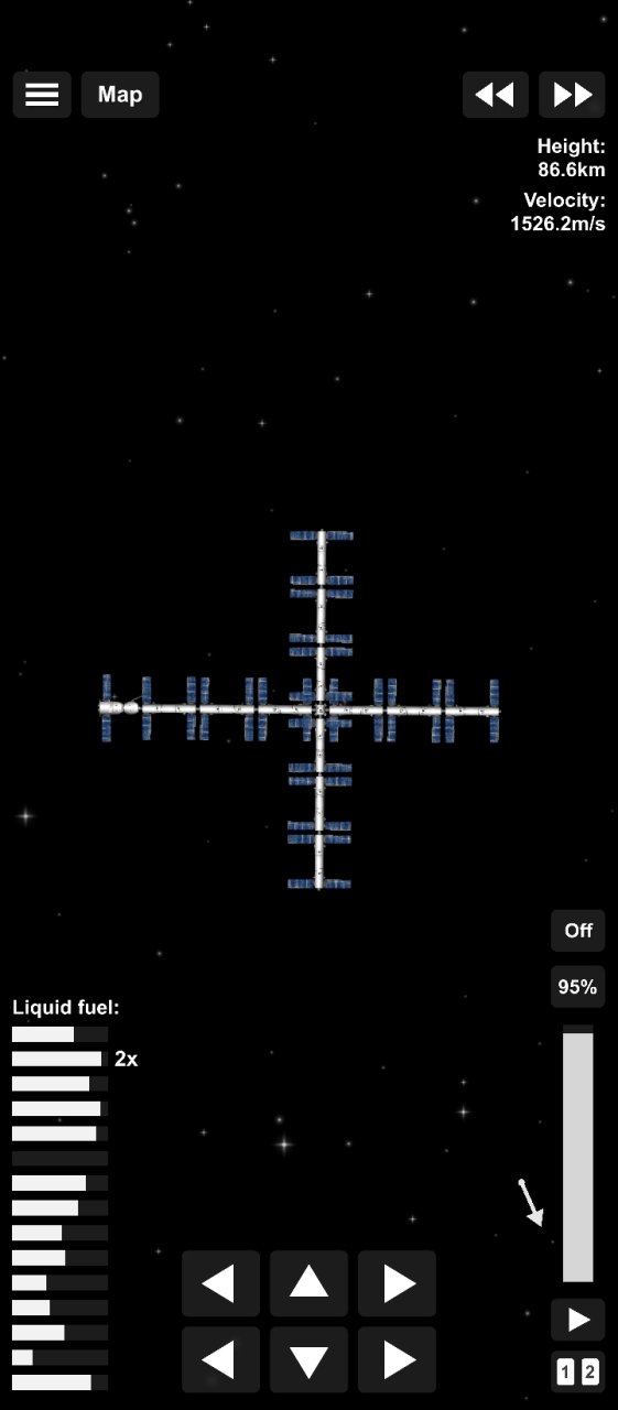 simple soyuz Spaceflight Simulator