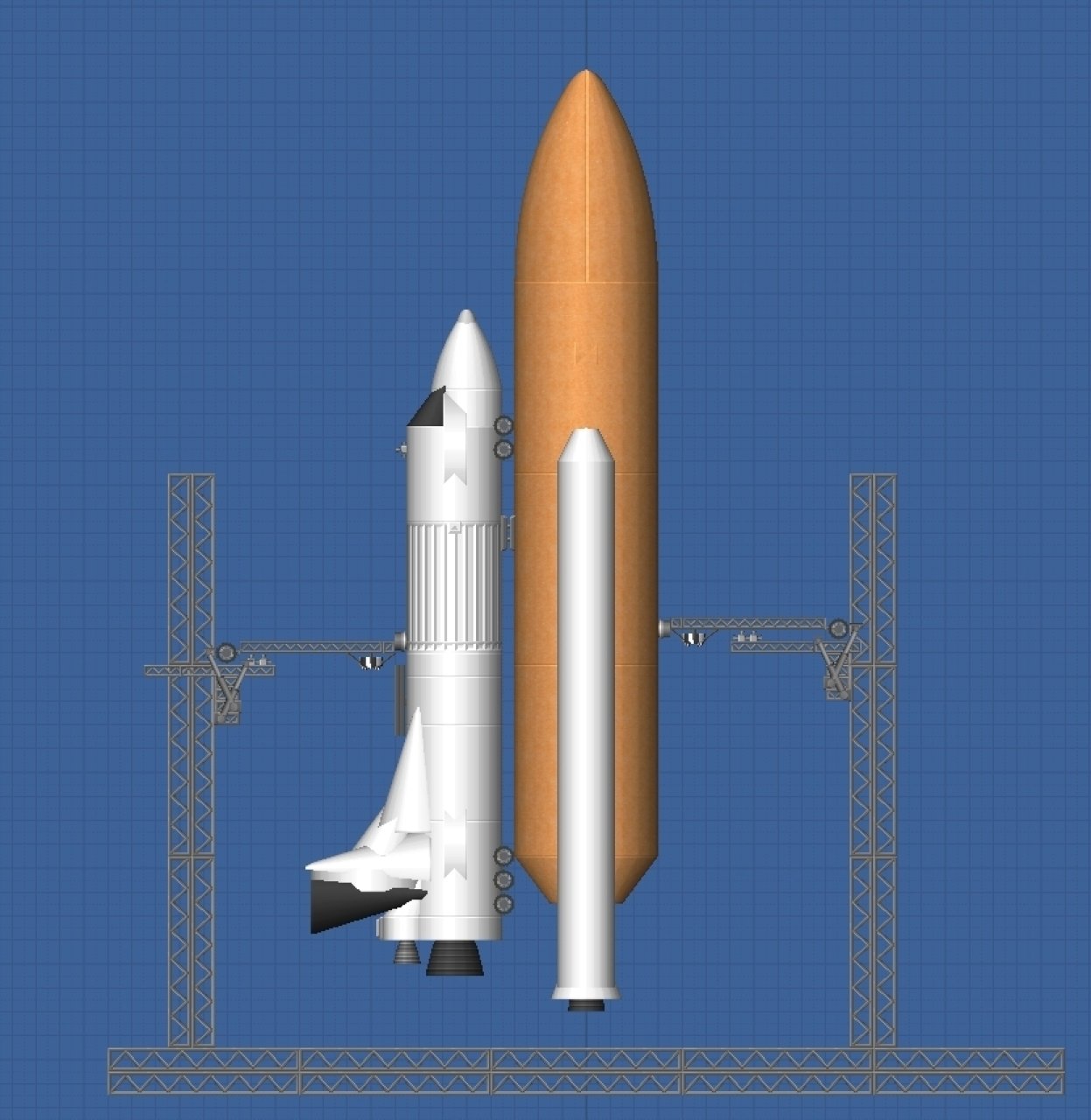 Simple Space shuttle Spaceflight Simulator