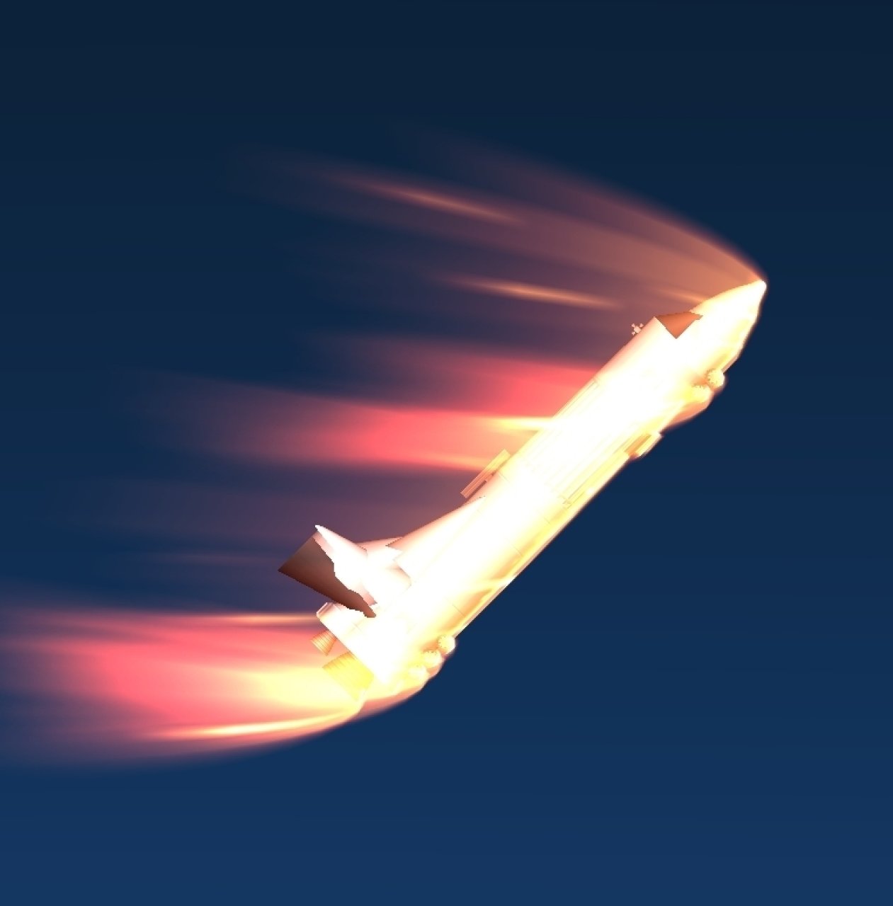 Simple Space shuttle Spaceflight Simulator