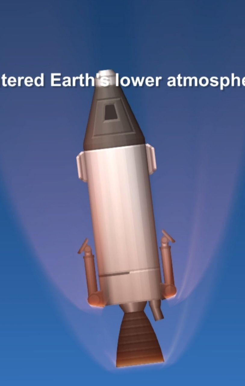 Simple SSTO Spaceflight Simulator