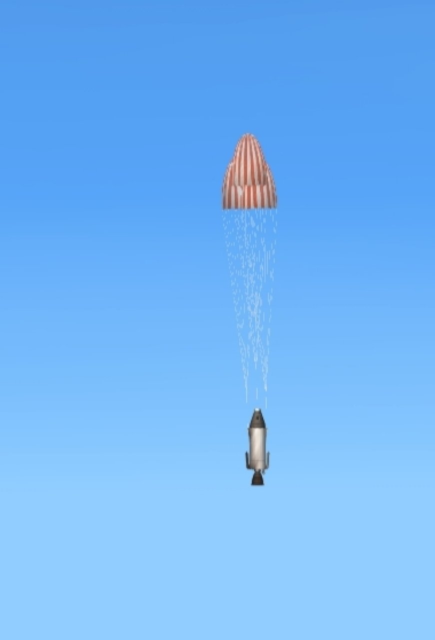 Simple SSTO Spaceflight Simulator