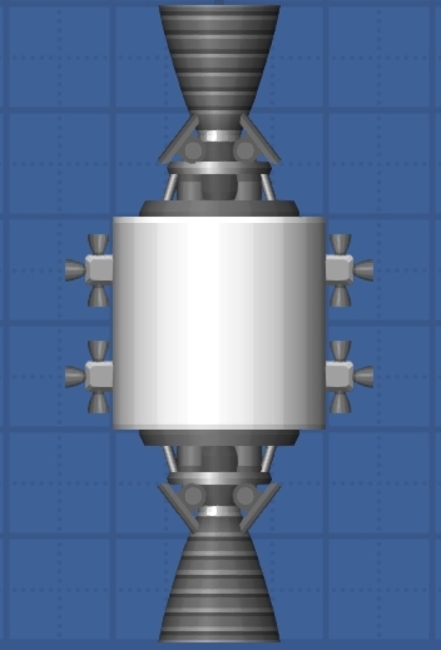Simple submarine for Spaceflight Simulator