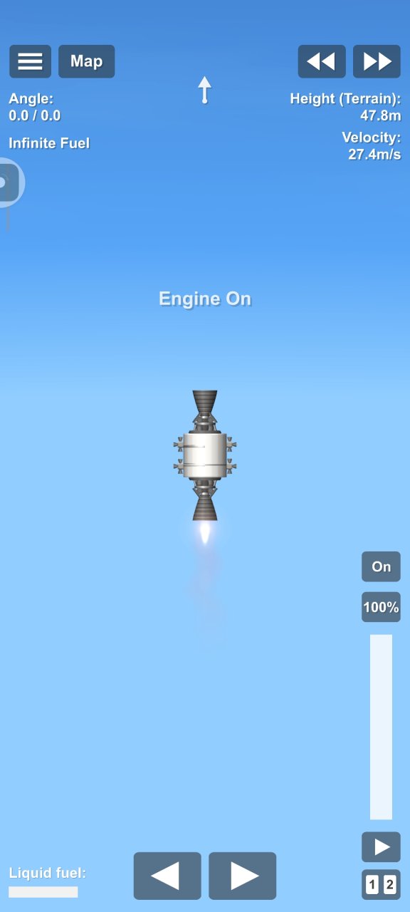 Simple submarine Spaceflight Simulator